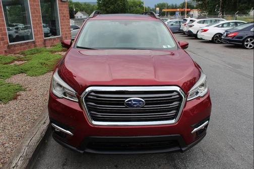 Burgundy 2021 Subaru Ascent Limited 8-Passenger