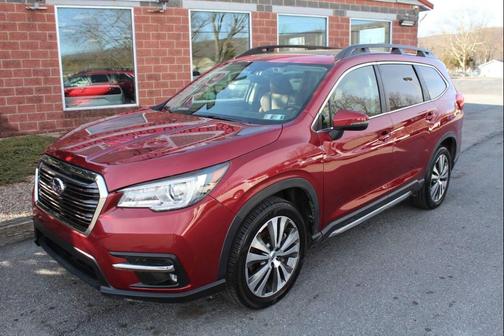 Burgundy 2021 Subaru Ascent Limited 8-Passenger