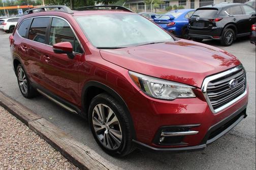Burgundy 2021 Subaru Ascent Limited 8-Passenger