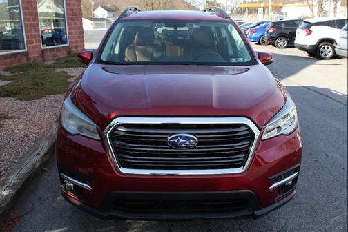Burgundy 2021 Subaru Ascent Limited 8-Passenger