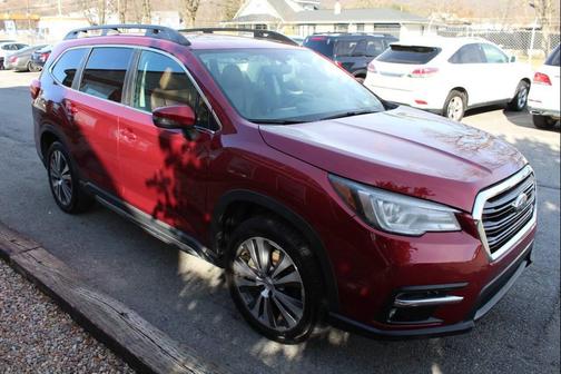 Burgundy 2021 Subaru Ascent Limited 8-Passenger