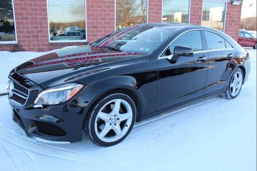2015 Mercedes-Benz CLS-Class CLS 400 4MATIC