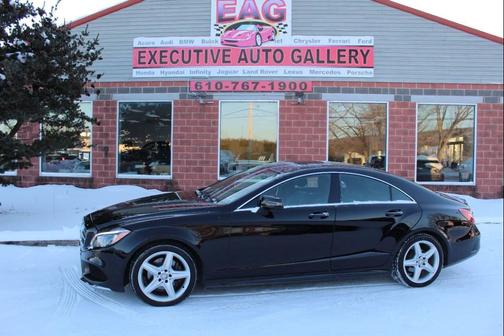 2015 Mercedes-Benz CLS-Class CLS 400 4MATIC