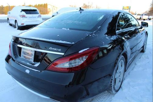 2015 Mercedes-Benz CLS-Class CLS 400 4MATIC