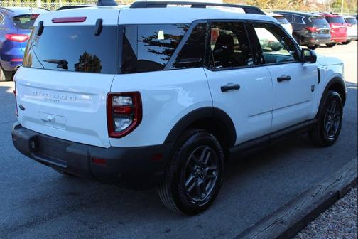 White 2025 Ford Bronco Sport Big Bend AWD 4dr SUV