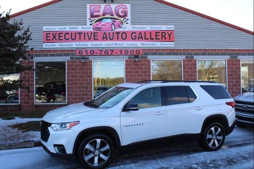 2020 Chevrolet Traverse LT Leather