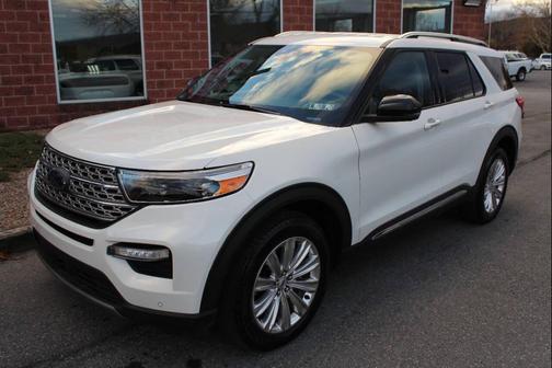 2023 Ford Explorer Limited AWD 4dr SUV