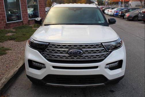 2023 Ford Explorer Limited AWD 4dr SUV