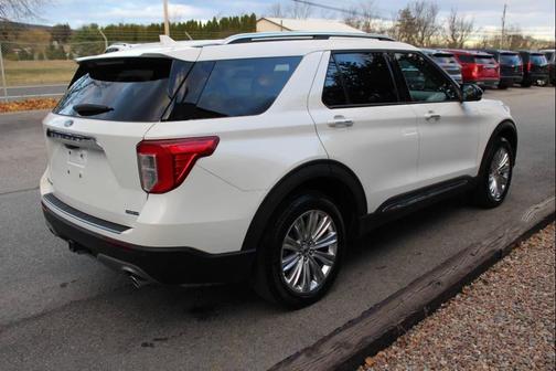 2023 Ford Explorer Limited AWD 4dr SUV