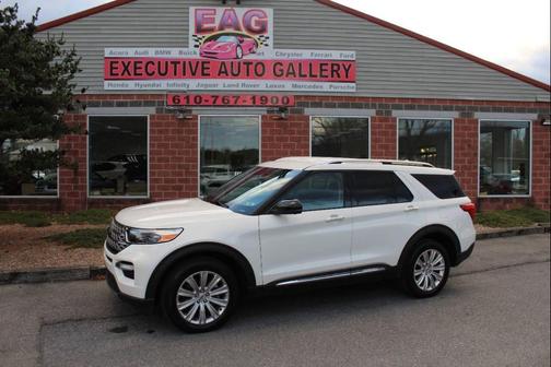 2023 Ford Explorer Limited AWD 4dr SUV