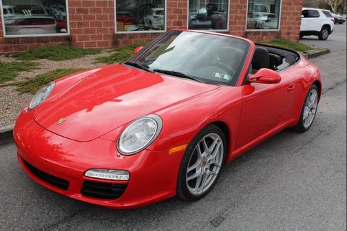 2009 Porsche 911 911 Carrera Cabriolet