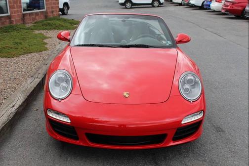 2009 Porsche 911 911 Carrera Cabriolet