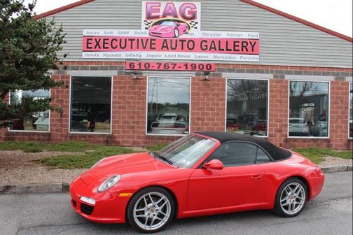 2009 Porsche 911 911 Carrera Cabriolet