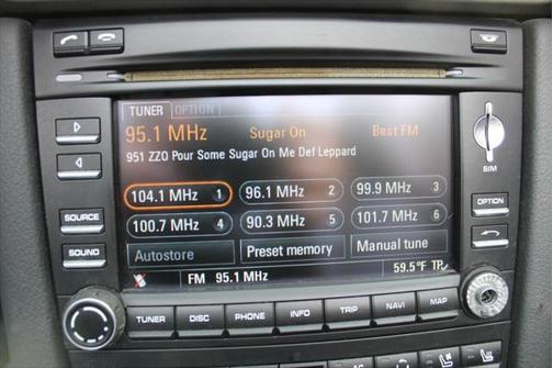 2009 Porsche 911 911 Carrera Cabriolet