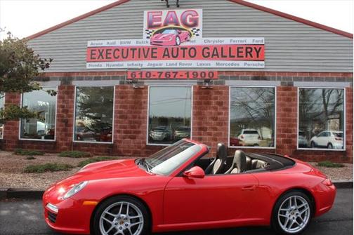 2009 Porsche 911 911 Carrera Cabriolet
