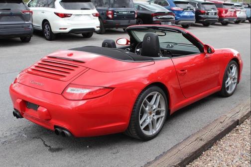 2009 Porsche 911 911 Carrera Cabriolet