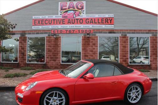 2009 Porsche 911 911 Carrera Cabriolet