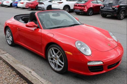 2009 Porsche 911 911 Carrera Cabriolet