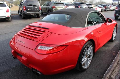 2009 Porsche 911 911 Carrera Cabriolet