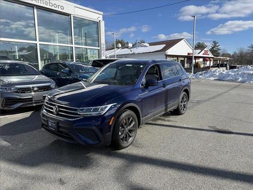2024 Volkswagen Tiguan 2.0T SE