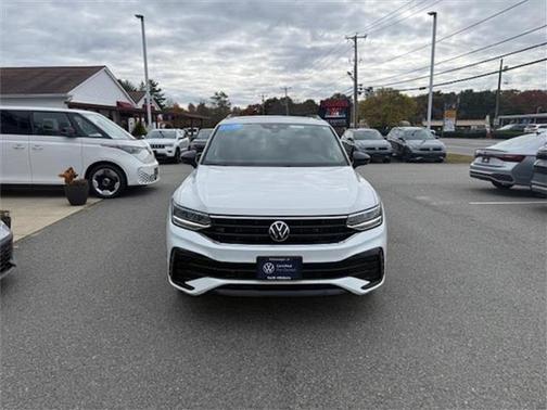 2023 Volkswagen Tiguan 2.0T SE R-Line Black