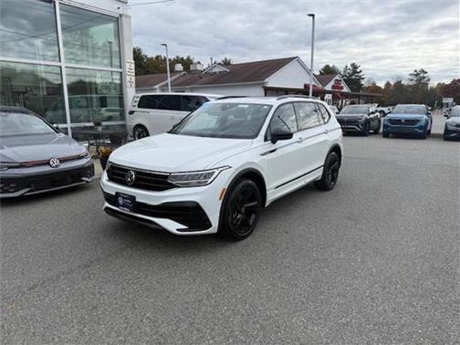 2023 Volkswagen Tiguan 2.0T SE R-Line Black