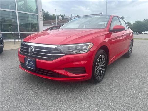 Tornado Red 2020 Volkswagen Jetta 1.4T SE