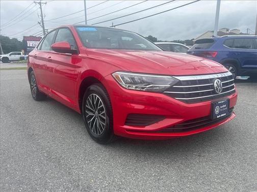 Tornado Red 2020 Volkswagen Jetta 1.4T SE