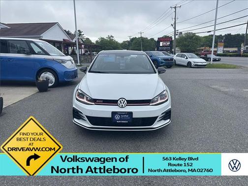 2021 Volkswagen Golf GTI 2.0T SE