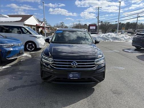 2022 Volkswagen Tiguan 2.0T SE