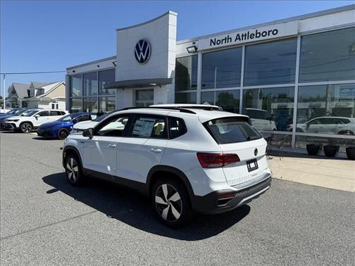 Pure White 2024 Volkswagen Taos 1.5T S