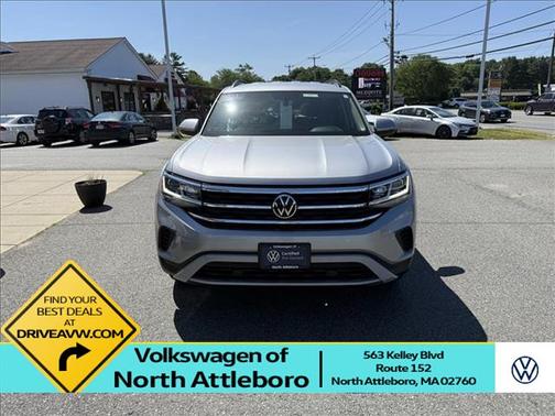 2021 Volkswagen Atlas 2.0T S