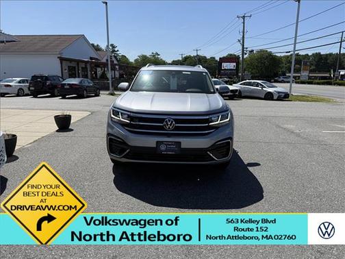 2023 Volkswagen Atlas 3.6 SEL Premium R-Line