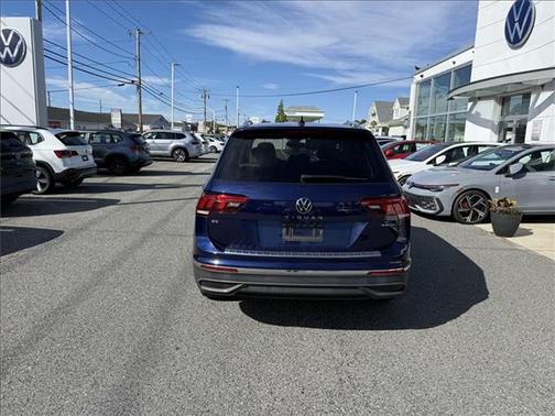 2022 Volkswagen Tiguan 2.0T SE