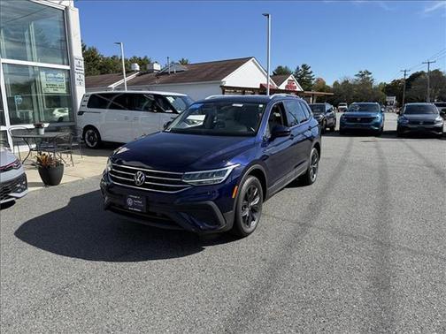 2022 Volkswagen Tiguan 2.0T SE