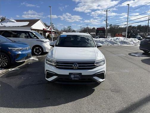2022 Volkswagen Tiguan 2.0T SE