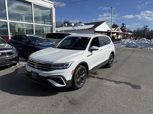 2022 Volkswagen Tiguan 2.0T SE