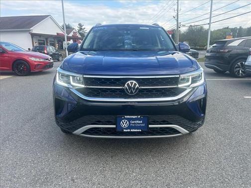 Blue Dusk 2024 Volkswagen Taos 1.5T SEL