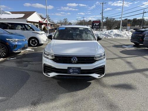 2023 Volkswagen Tiguan 2.0T SE R-Line Black