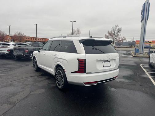 2026 Hyundai PALISADE Calligraphy