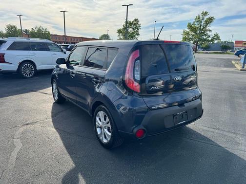 Blue 2015 Kia Soul +