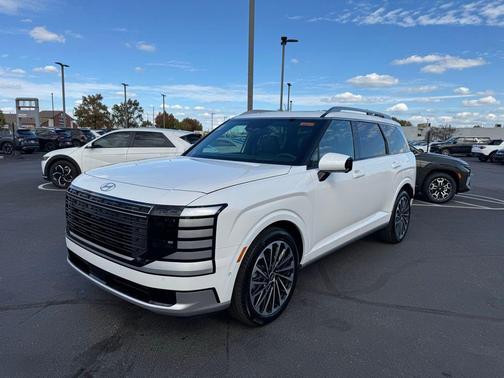 2026 Hyundai Palisade Hybrid Calligraphy