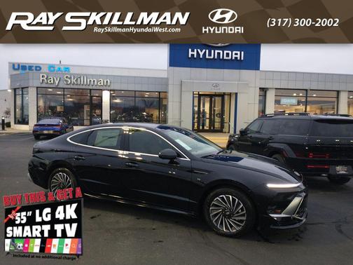 2025 Hyundai SONATA Hybrid Limited