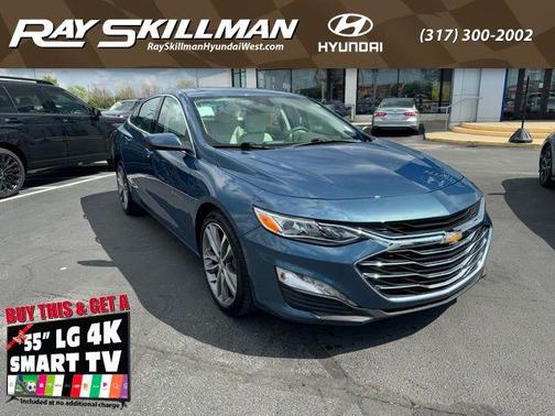 2024 Chevrolet Malibu FWD 2LT