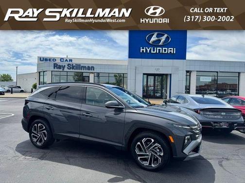 2025 Hyundai TUCSON Limited