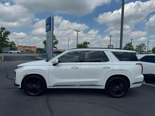 2025 Hyundai PALISADE Calligraphy Night Edition