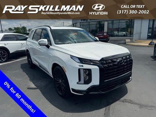 2025 Hyundai PALISADE Calligraphy Night Edition