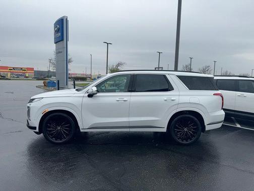 2025 Hyundai PALISADE Calligraphy Night Edition