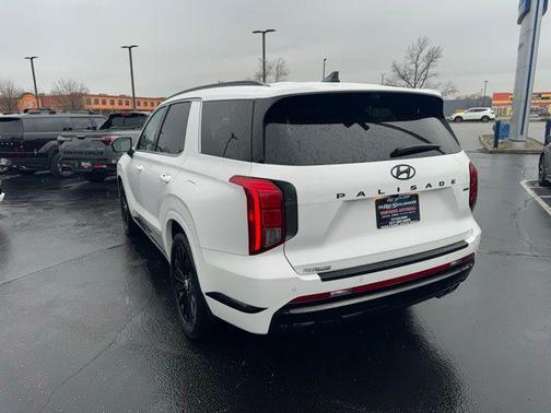 2025 Hyundai PALISADE Calligraphy Night Edition