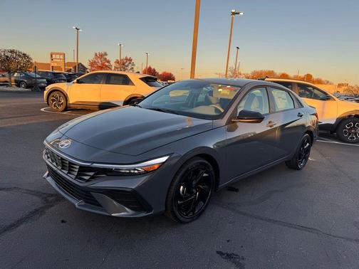 2026 Hyundai ELANTRA Sport